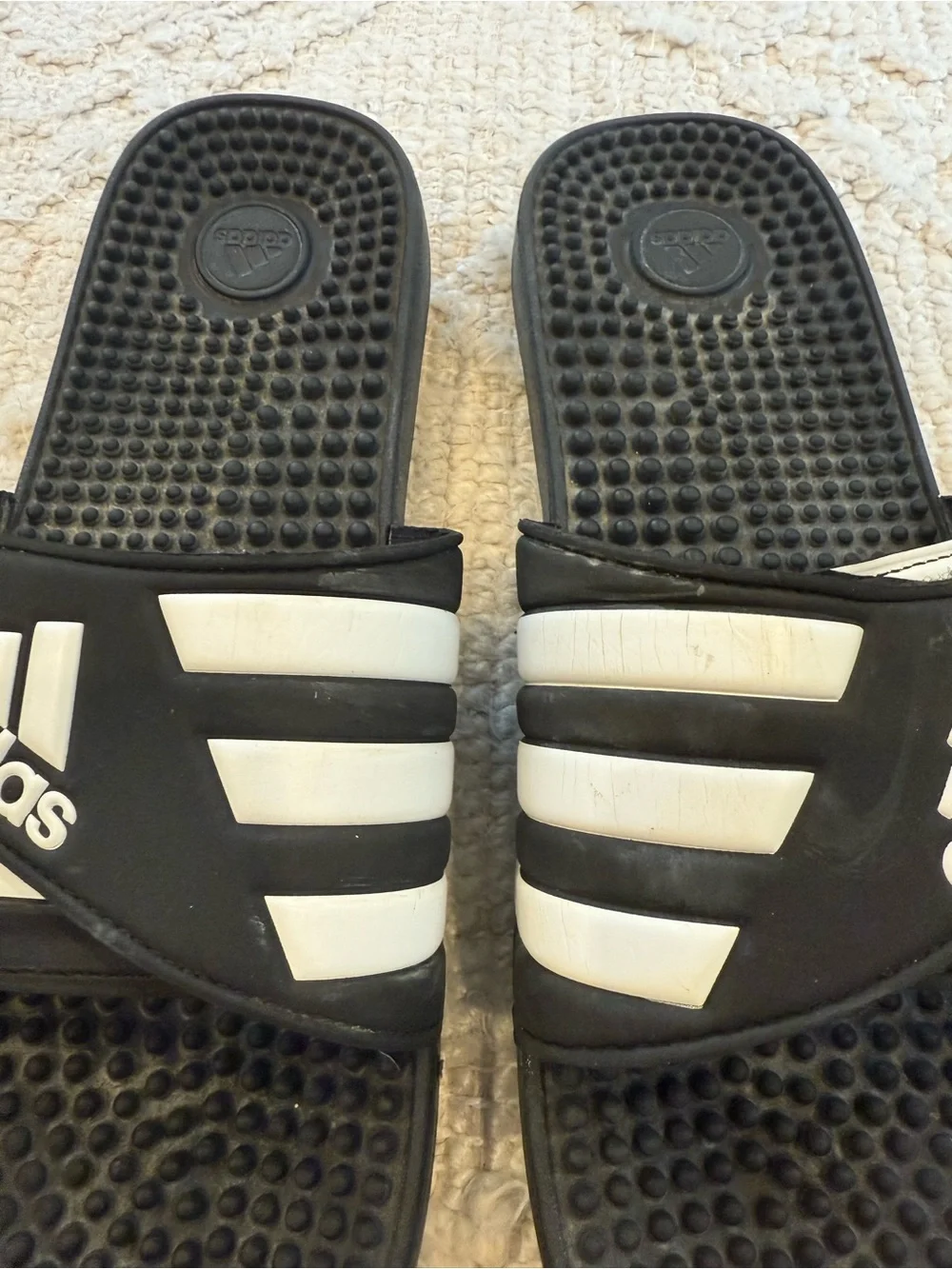 Adidas Adissage Slide Sandals, Men's Size 12